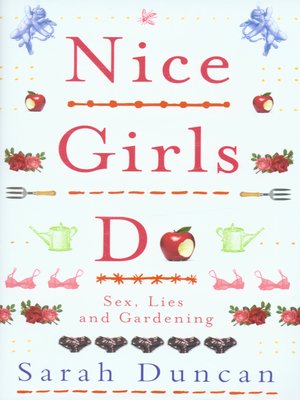 cover image of Nice girls do